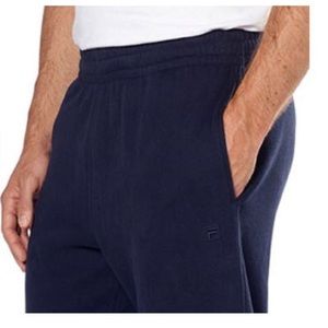 NWT FILA sweatpants -elastic waist & pockets, XL
